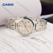 卡西歐（CASIO）女表石英表sheen 鋼帶指針bab-g手表casio卡西哦歐女表 LTP-2064A-7A3