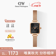 丹尼爾惠靈頓（DanielWellington）DW手表女全新復(fù)古小方糖石英表送女友生日禮物DW00100647