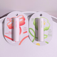 柳絲木唇膏茉莉綠茶檸檬紅茶香味保濕滋潤唇油無(wú)色 玫瑰紅茶1支+茉莉綠茶1支