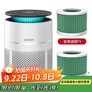 安拓浦衛健委備案空氣消毒機 醫用級消毒除菌除異味過(guò)敏原桌面空氣凈化器除煙味 【APKG-D1典雅白】+原裝濾網(wǎng)*1