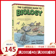 爆笑科學(xué)漫畫(huà)英文原版 The Cartoon Guide to Algebra/Physics 統計學(xué)物理代數課外趣味英語(yǔ)科普書(shū) 綠山墻 Biology 生物學(xué)