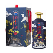 茅臺(tái)（MOUTAI）王子酒 十二生肖系列 53度 醬香型白酒 53度 5L 1瓶 戊戌狗年
