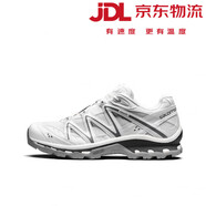 薩洛蒙（Salomon） XT-Quest 黑白卡其斑鳩綠越野機能戶(hù)外跑鞋 410523 白色 41