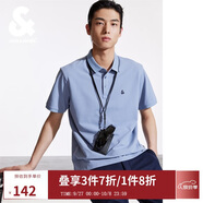 杰克·瓊斯（JACK&JONES） 春季新款多色可選胸前刺繡基礎(chǔ)百搭翻領(lǐng)短袖polo衫男225106011