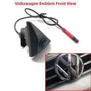 大眾帕薩特邁騰途觀(guān)途安朗逸速騰汽車(chē)標志360全景專(zhuān)用 配360全景用攝像頭/定做