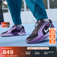 耐克薩布麗娜2男女緩震實戰(zhàn)籃球鞋冬季抗扭NIKE SABRINA 2 FZ1517 500黑紫/白/樹莓黑/霜紫 44.5