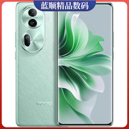 OPPO Reno11天璣8200通5G大內(nèi)存游戲原裝智能手機(jī) 螢石青 [原裝] 5G通 x 套餐一  x 12GB+512GB