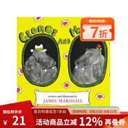 英文原版 George and Martha 兩只河馬的故事 汪培珽書(shū)單 兒童英語(yǔ)啟蒙經(jīng)典故事繪本 James Marshall  綠山墻