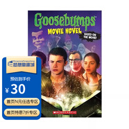 雞皮疙瘩經(jīng)典版 Classic Goosebumps 英文原版恐怖驚險小說(shuō) 青少年幽默章節橋梁書(shū) R.L.Stine斯坦 Scholastic學(xué)樂(lè ) 雞皮疙瘩電影版#電影小說(shuō)