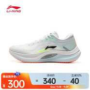 李寧（LI-NING）2025年 男子越影4跑步鞋 ARHV001-9 43