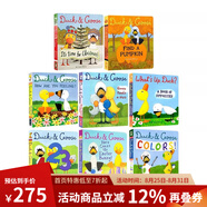 英文原版 Duck And Goose 小黃鴨與小白鵝系列 8冊(cè)紙板書 兒童認(rèn)知啟蒙學(xué)習(xí) 親子教育互動(dòng) 兒童圖畫故事書 How Are You Feeling 綠山墻