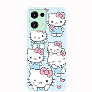 KYODO適用于朵唯DOOV20230308手機套DOOVG5手機殼朵唯X9保護套男女個(gè)性軟殼 KT貓 其他