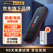 京東云【京東自主品牌】隨身wifi無線移動wifi6流量卡4G路由器網(wǎng)卡寬帶網(wǎng)絡流量車載便攜2025款官方正品 USB款雙網(wǎng)切換 即插即用