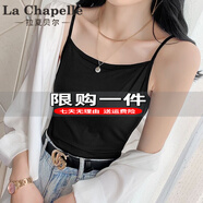 拉夏貝爾（La Chapelle）羊 毛衫女士雪尼爾高領(lǐng)加絨毛衣女加厚冬裝2021年新款保暖打羊 絨 特價純100官方店旗艦黑色內(nèi)搭【收藏店鋪優(yōu)先發(fā)貨】 S _碼【80斤-95斤】
