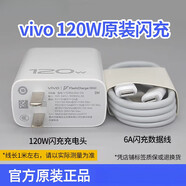 vivo120W充電器原裝X100X90X90proX Fold2/3proy100t閃充iQOO13/12/111/10/原配快充N(xiāo)eo9/8Z8/Z7充電頭 【Y100t】原裝120W充電器+原裝