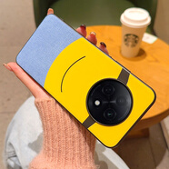 北勾【創(chuàng)意素皮】適用oppoa5pro手機殼a3pro新款a2pro保護套全包防摔搞怪男女高級感軟邊卡通殼 【大眼小黃】加高保護鏡頭丨金屬鏡頭圈 OPPOA5Pro