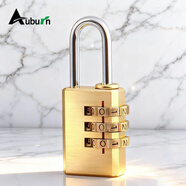 奧本密碼鎖銅掛鎖 箱包鎖 學(xué)生宿舍柜子門(mén)鎖 工具箱鎖201
