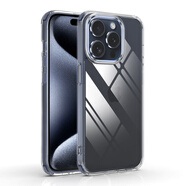 品勝（PISEN）適用iPhone17PM高透亞克力手機(jī)殼TPU防摔二合一硬殼蘋果PC內(nèi)膽 透明內(nèi)防摔氣囊 蘋果13 mini