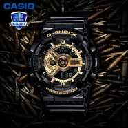 卡西歐（CASIO）官方正品鋼鐵俠手表男G-SHOCK復仇者聯(lián)盟漫威特別限量合作款 3.GA-110GB-1APR