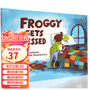 英文原版 Froggy Gets Dressed 小青蛙穿衣服 100本書單 吳敏蘭繪本 美國百本需讀 兒童啟蒙圖畫故事書 Jonathan London 綠山墻 . 綠山墻圖書