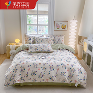 南方生活SOUTHLIFE-有氧親膚套件 葉情 床單款 （被套200*230cm）