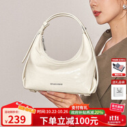 蔻一（Cnoles）水靈包包女士小眾設(shè)計(jì)高級感斜挎單肩腋下包2025最新款生日禮物