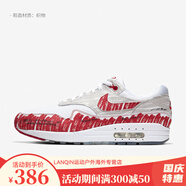耐克（NIKE）Nike/耐克Air Max 1男女同款氣墊低幫跑步鞋CJ4286-101 CJ4286-101 35.5