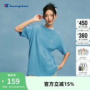 Champion冠軍t恤男24新款純棉情侶寬松短袖上衣 M801綠色 M 