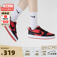 NIKE耐克運動(dòng)板鞋 新款COURT男女低幫時(shí)尚透氣休閑鞋DV5456 600紅黑色 39