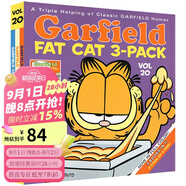 加菲貓英文原版漫畫 合集 故事三合一 Garfield Fat Cat 3 Pack 經(jīng)典趣味幽默漫畫 兒童圖畫故事書 Jim Davis進口原版書籍 綠山墻 加菲貓漫畫 三合一 20