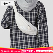 耐克（NIKE）斜挎包男士 25秋季新款運(yùn)動(dòng)包情侶女士腰包跑步胸包耐磨單肩包 DB0490-104 MISC