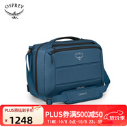 OSPREY 純氧登機公文包20 商務(wù)通勤差旅斜挎包 短途手提包 藍色
