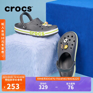 CROCS卡駱馳貝雅卡駱班|205089 青檸綠-0GX 43(270mm) 