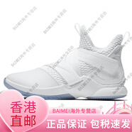 NIKE/耐克ZOOM詹姆斯士兵10代戰(zhàn)靴使節(jié)9氣墊運(yùn)動(dòng)籃球鞋844375 AO4054-101 42.5