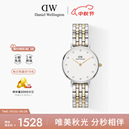 丹尼爾惠靈頓（DanielWellington）DW手表女簡(jiǎn)約時(shí)尚石英手表間金星辰手鏈流金表生日禮物DW00100616