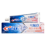 佳潔士牙膏多效強(qiáng)根固齒多裝薄荷口氣清新家庭裝防蛀修復(fù) 鹽白90g2支 款 170g*【玫瑰鹽】3D炫白