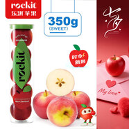 樂(lè )淇（ROCKIT）新西蘭火箭筒蘋(píng)果 5粒大筒裝 單筒350g起生鮮 新鮮水果
