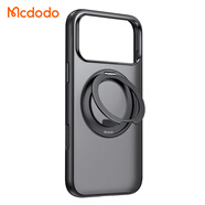 MCDODO麥多多適用蘋果17Promax手機(jī)殼新款iPhone17pro磁吸支架17Air磨砂透明17防摔保護(hù)套 iPhone 17 Pro Max/磁吸支架磨砂殼