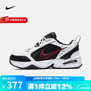 耐克（NIKE）官方男鞋女鞋 AIR MONARCH IVM2K氣墊運(yùn)動(dòng)鞋休閑鞋老爹鞋跑步鞋 415445-101 男女同款 黑白 44.5