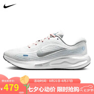 耐克NIKE女子跑步鞋W NIKE JOURNEY RUN運動(dòng)鞋 FJ7765-006灰白37.5