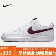 耐克（NIKE）男子減震休閑鞋COURT VISION運動鞋秋冬DH2987-113 紅白 41 