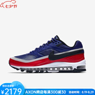 耐克（NIKE）男鞋Air Max 97BW子彈頭氣墊跑鞋運(yùn)動(dòng)鞋AO2406 Blue/Red/Sil/Blk 38.5 碼=US6