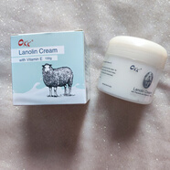 澳洲綿羊油OKK Lanolin Cream 清爽滋潤秋冬防干燥維他命面霜100g OKK綿羊油/綠色100g/清爽