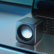 JC電腦音響臺式家用有線(xiàn)電腦桌面小藍牙音箱低音炮筆記本多媒體喇叭立體聲 1052單個(gè)【黑色】1米米長(cháng)音頻線(xiàn)