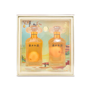 永不分梨40度永不分梨好事成雙禮盒375ml*2 40%vol 750mL 1盒