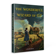綠野仙蹤 THE WONERDFFUL WIZARD OF OZ 英文原版書(shū) 世界經(jīng)典文學(xué)名著(zhù) 中小學(xué)生課外閱讀推薦 英語(yǔ)小說(shuō) [平裝]