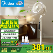 美的（Midea）【幸運草安睡Promax】家用空氣循環(huán)扇/國家補貼/直流變頻靜音電風扇/負離子凈化落地扇遙控APP互聯(lián)