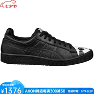 亞瑟士（asics）男皮質(zhì)小白鞋GEL-PTG x Disney1191A070 Black/Black 44