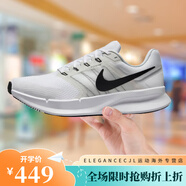 耐克（NIKE）男子2024新款Run Swift 3耐磨運動透氣跑鞋Dr2695-009 DR2695-102 白黑/灰 40