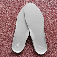 適配喬丹aj1 3 4 23 312運動(dòng)透氣吸汗防臭跑步籃球減震高彈AJ鞋墊 灰色白標aj 39